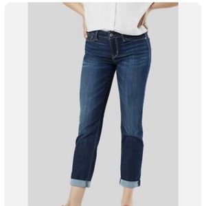 Denizen Modern Slim Cuffed Jeans sz 10